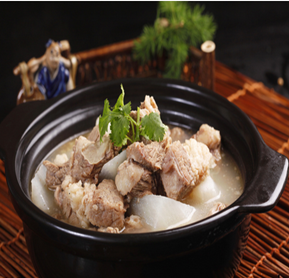 【冬季暖身菜】白萝卜炖牛腩
