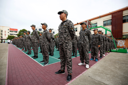 学厨师  放飞梦想