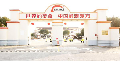选择新东方烹饪 选择未来生活