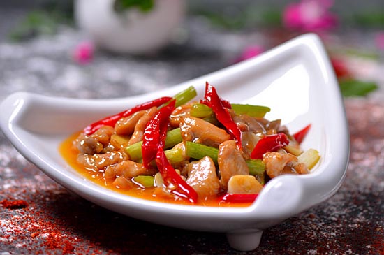 上海新东方：下饭菜香香鸡的做法