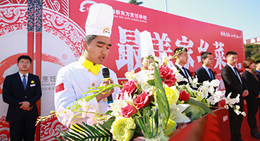 最美家乡菜正式开幕 是时候表现真正的技术了