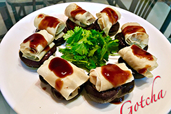 鲍汁豆菌——上海新东方烹饪学院