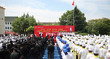 真·桥梁纽带 上海新东方烹饪学校成名企人才连结桥梁