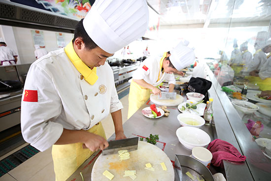想开一家餐馆去哪学习厨师