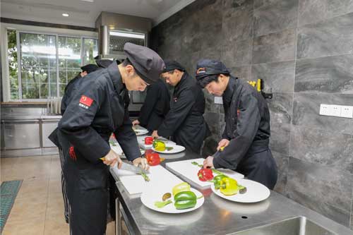 西餐学徒能学到东西吗