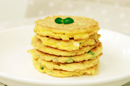 杏鲍菇小煎饼的做法——新东方烹饪学校