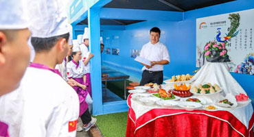 上海新东方中餐毕业班宴席考核 看起来就很有食欲了