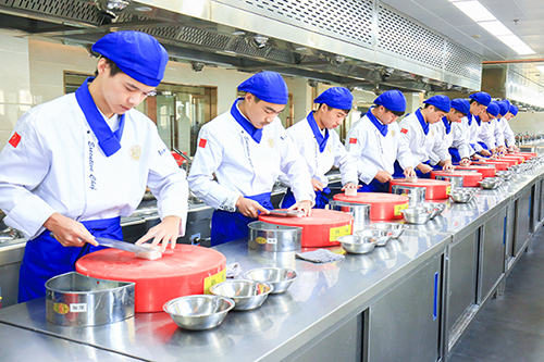 学厨师去哪个学校好呢