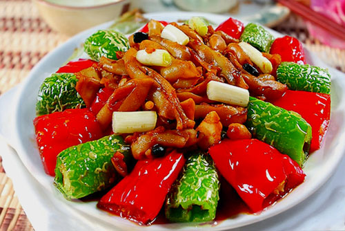 藿香黄腊丁的做法——新东方烹饪学校