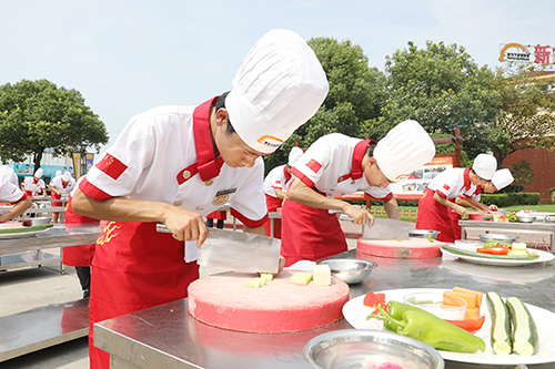 学厨师，零基础可以去上海新东方学厨师吗？