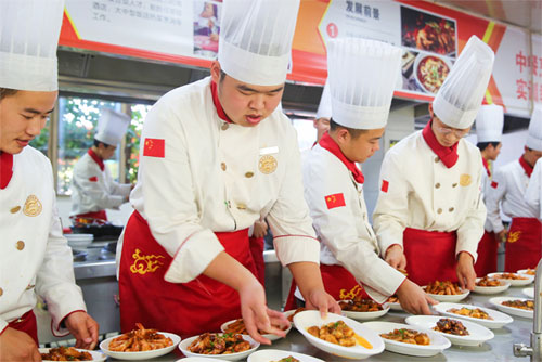 上海学厨师专业去哪里好？