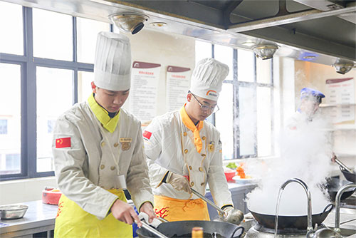 上海有哪些有烹饪专业的学校