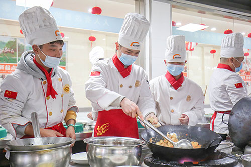 女生当厨师好不好？