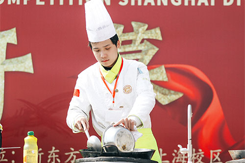 上海短期厨师培训学费多少？